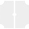 Ekena Millwork Locke Architectural Grade PVC Contemporary Ceiling Medallion, Two Piece, 30"OD x 3"ID x 18"C x 1"P CMP30LE2-03000 - alternate 3